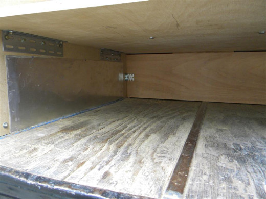 ... et comme le mdf s'use par frottement ...