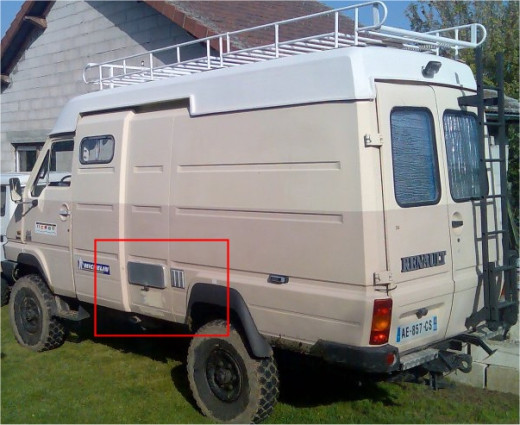 ... et puis le B est déjà pas mal "percé" de ce côté