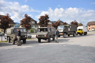 Retrouvailles en route pour le rassemblement