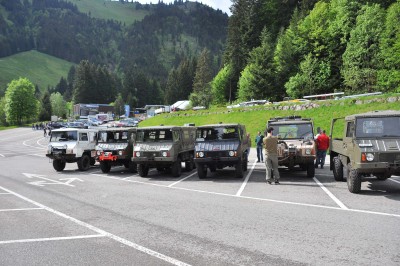 Rassemblement à Moléson/Gruyères