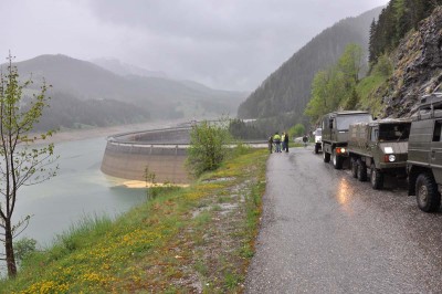 Le barrage de Longrin