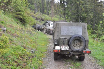 Le déluge a interdit l'accès à certaines pistes, obligeant l'organisateur a improviser sans cesse.