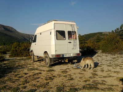 Enfin les premiers bivouacs...