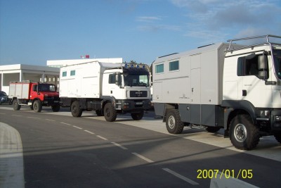 A la douane de Tanger