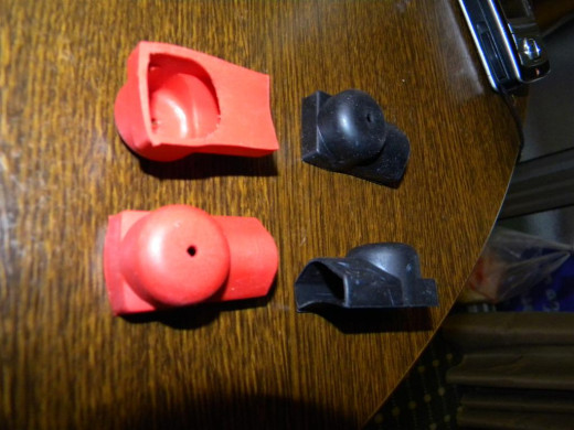 j'ai oublié de mettre les capuchons isolant !