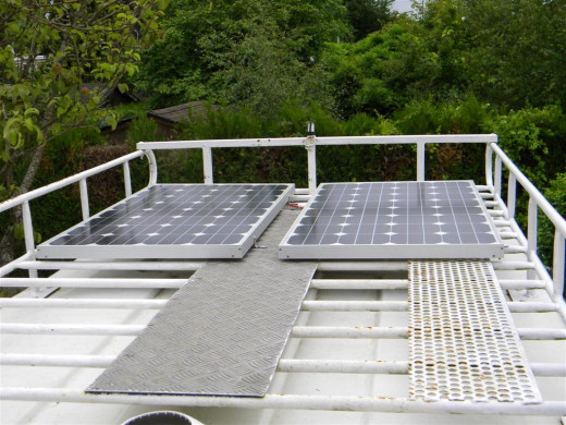 les PS : 85W chacun, mono cristalin "back contact"