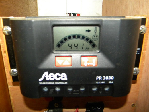 Ampères consommés par les charges