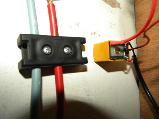 relai de commande du ventilo