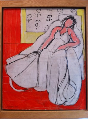 la muse à matisse !! hihi
