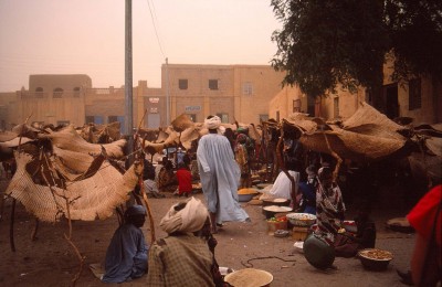 Tombouctou, dans le vent de sable