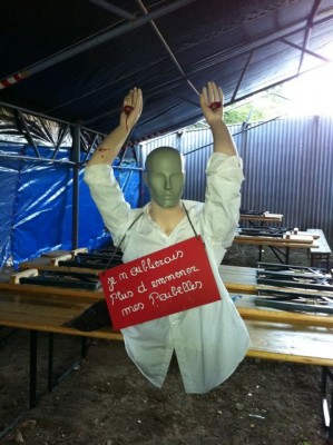 ramasse tes déchets