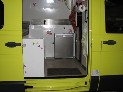 Frigo à compression de 80L