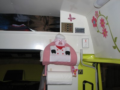 Tableau électrique, réserve bien utile dans certaines circonstances et le jour du départ.