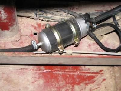 Pompe de transfert du GO