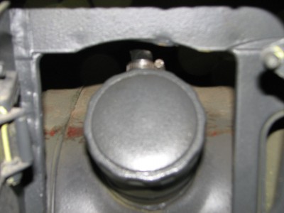 Arrivée du GO sur le réservoir principal