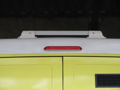 3ème feu de stop et le panneau solaire de 100W