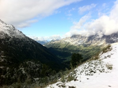 montée au Susten