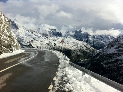 l'appel de la route.... Dis donc, c'est moche ce coin ;-)