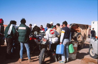 Le &quot;Dakar&quot; à In Salah