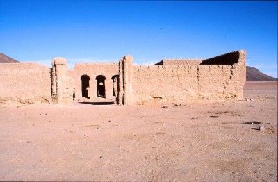 Le fort de Serouenout