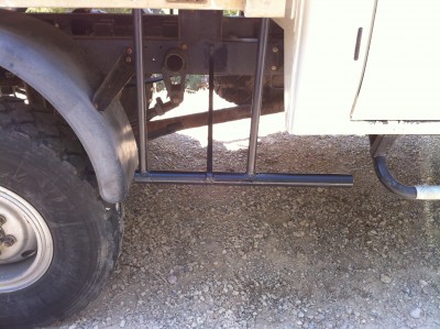 Pare-cycliste fabrication maison