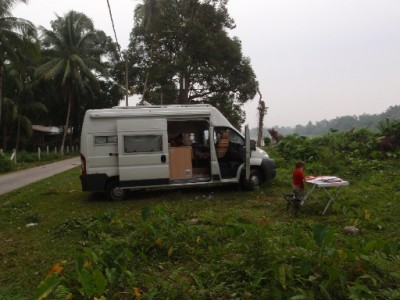 Pekan, le long du fleuve