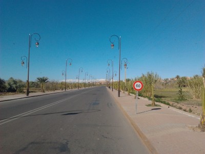 encore la neige vu de ouarzazate