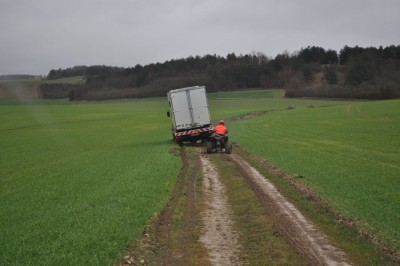 Début du plantage