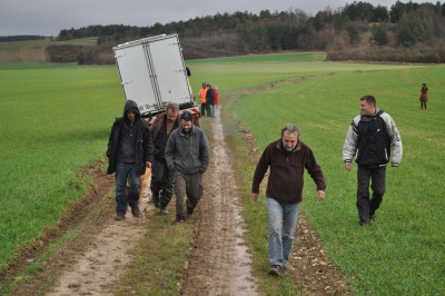 A la recherche d'une solution<br />la tête basse et la queue entre les pattes