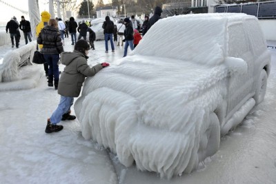 et plus de voiture!