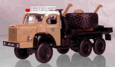 BERLIET GBC 6 gazelle porte roue de secours du T100