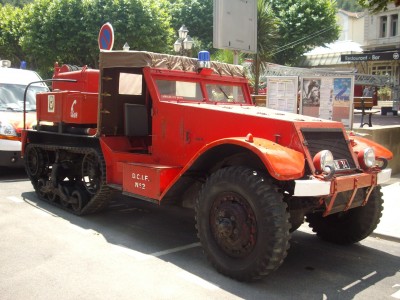 SCOUT CAR