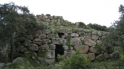 Le nuraghe Maiori au nord de Tempio Pausania