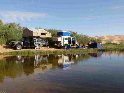 Our team at Lac Er Reched.JPG