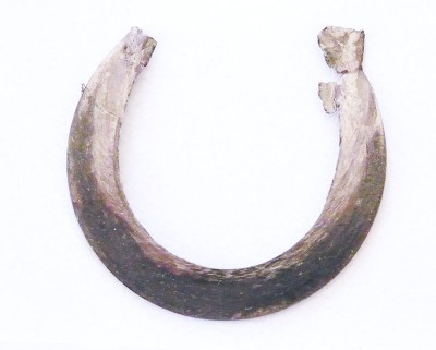 La victime : le disque de réglage.<br />L'usure n'est pas uniforme, l'effort semble avoir lieu sur une seule partie.