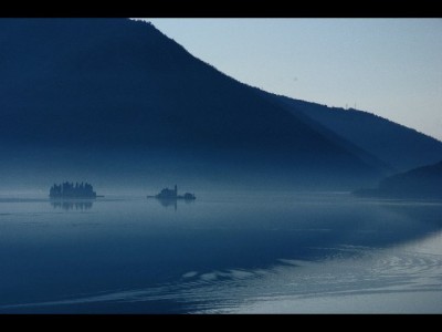 le fjord le matin...