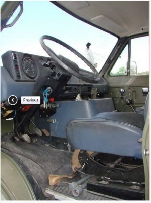 LKW 2,8T 4x4 Renault Truck Ind: RB44 dodge 50