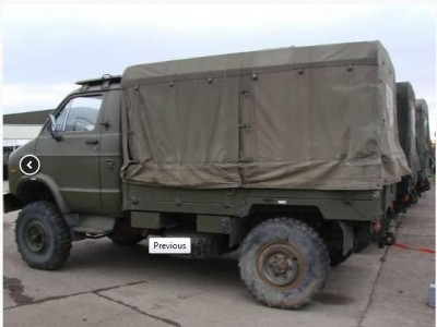 LKW 2,8T 4x4 Renault Truck Ind: RB44 dodge 50