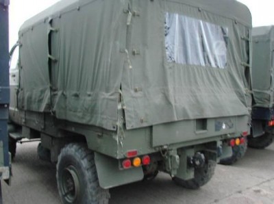 LKW 2,8T 4x4 Renault Truck Ind: RB44 dodge 50