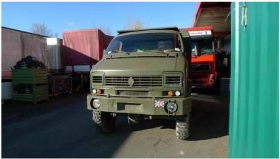 LKW 2,8T 4x4 Renault Truck Ind: RB44 dodge 50