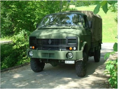 LKW 2,8T 4x4 Renault Truck Ind: RB44 dodge 50
