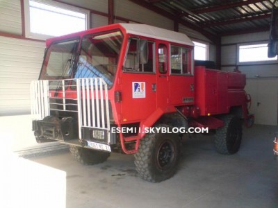 ETR R4 ex pompier SDIS 11 Aude