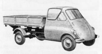 isetta utilitaire