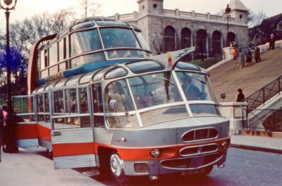 Citroen U55 Cityrama, Paris, c.1950s