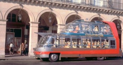 Citroen U55 Cityrama, Paris, c.1950s