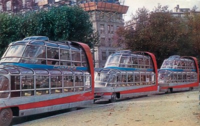 Citroen U55 Cityrama, Paris, c.1950s