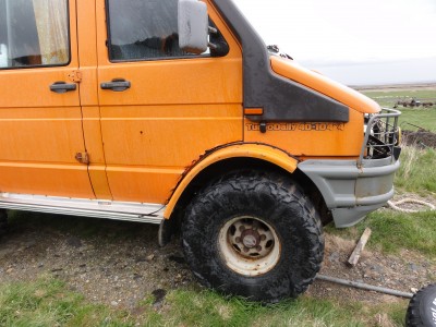 un iveco 4x4 en 15 pouce de memoire 14,5.38