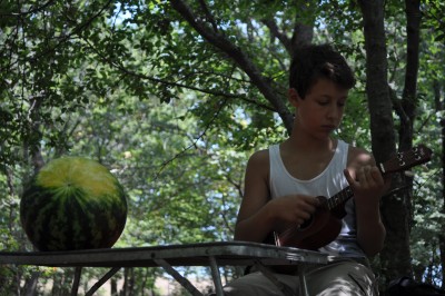 le fils d'un amis,surnomé catastrophe