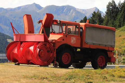 Miam !!!  la glace à la fraise !