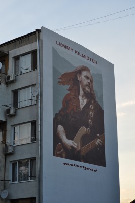une ville ou le maire est fan de rock